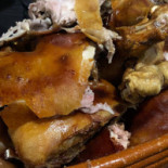 El Mirlo Blanco Turismo Rural Comida