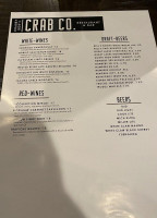 De Pinchos Cantina Urbana menu