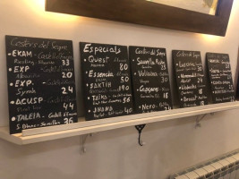 Espai Gastronomi menu