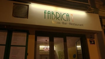 Fabrica 1 outside