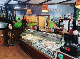 Juan Perez Jamones À l'intérieur