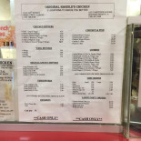 Cafeteria Toskana menu