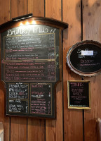 Birosta menu