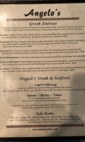 La Escalera De Jacob menu