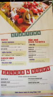 Burger King Plaza De Espana menu