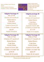 Bocalobo menu
