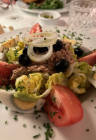 Las Golondrinas food