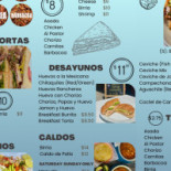 La Calle Burger Sevilla Carta