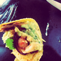 Bites food