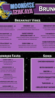 Bites menu