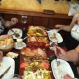 Peña De Francia food