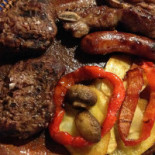 Villanueva Hotel Restaurante food