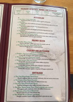 Kulto menu