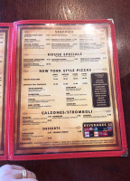 Korea Madrid menu