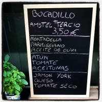 Jamrockbar menu