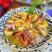 Dracula Calpe food