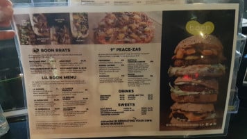 Porta De Barcelona menu