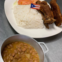 Alfredo's Barbacoa food