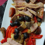 Bar Restaurante Tiora food