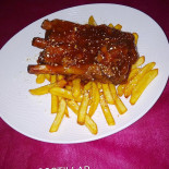 Bar Restaurante Tiora food