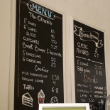 La Aquarela menu