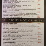 Pizzeria La Piazza Carta