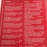 Mesón Muiño Kilowatio menu