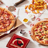 Telepizza Calle Cervantes food