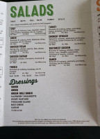 Holy Grain Bakery menu