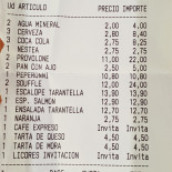 Pizzeria Tarantella Piatti