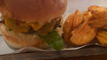 Beard Burger food