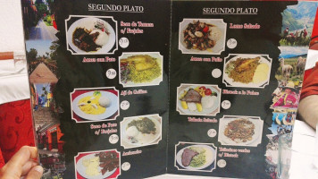 Jofemar menu
