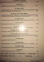 Arcipreste De Hita Husa menu