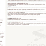 Viandas De Salamanca menu