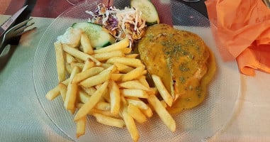 El Churrasco food