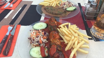 El Churrasco food