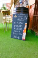 Hostal Jaufil menu
