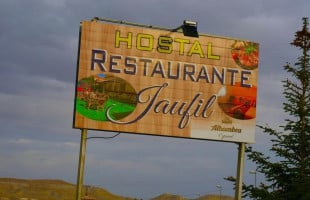 Hostal Jaufil outside