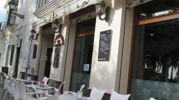 La Casona Ayamonte outside