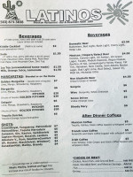 La Casona Ayamonte menu