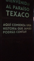 Texaco Pub menu