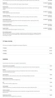 Pizzeria Il Mercato menu