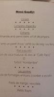 Torres Petit menu