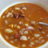 Casa Las Ventas food