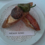 Meson Ximo Comida