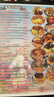 Dani's Pizzas menu