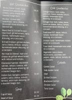 Bistro De Melodie menu