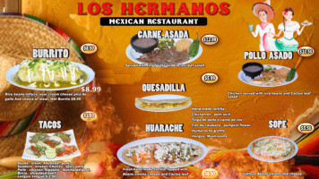 El Galeon menu
