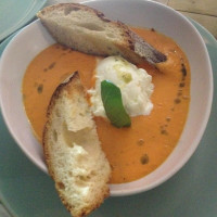 La Santa food