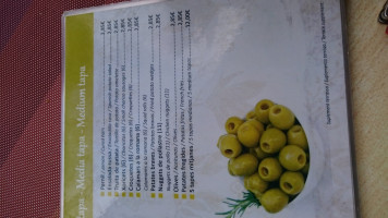 Cafeteria Novo menu